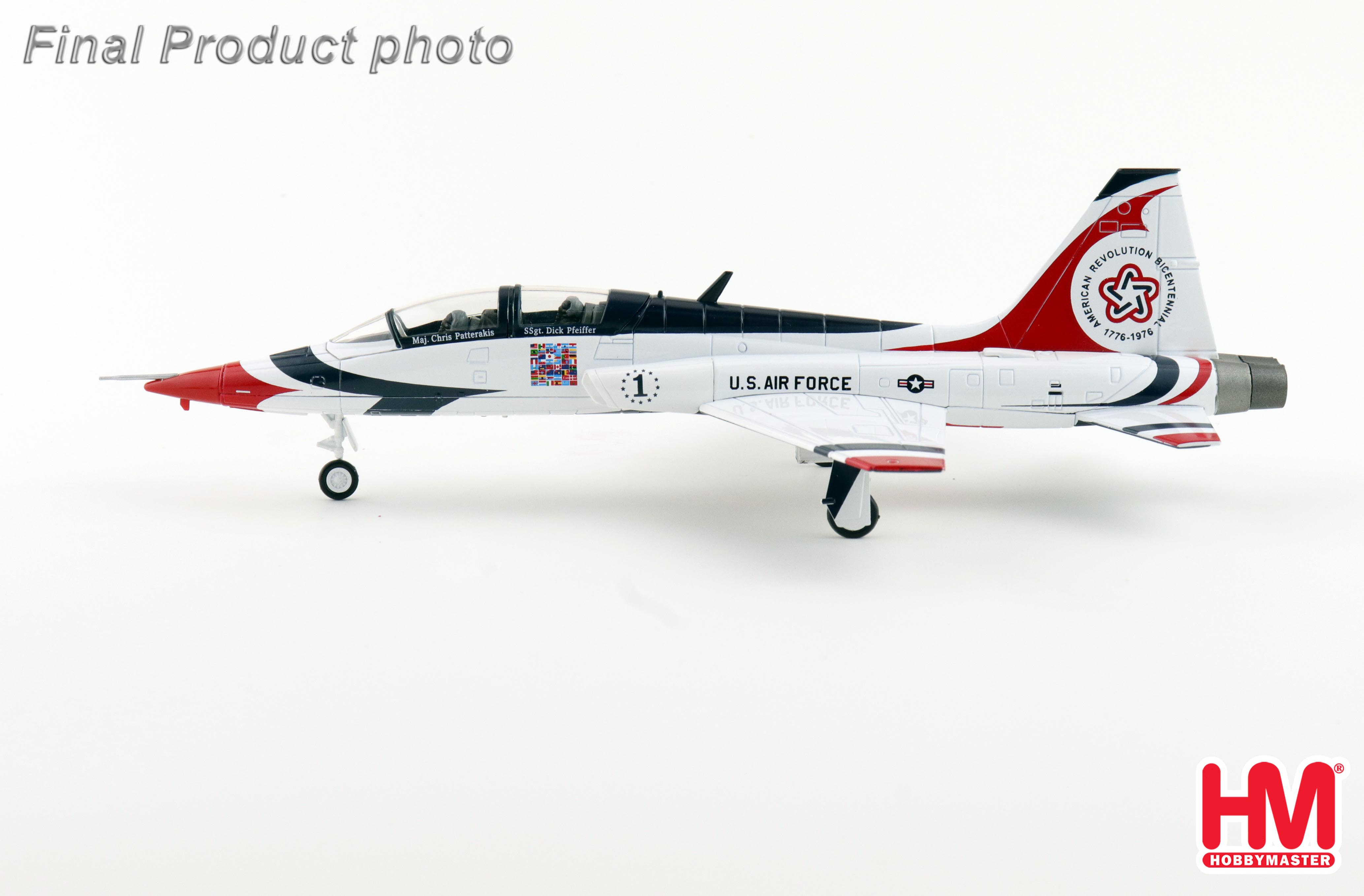 T＊　38 MotoArt turns NASA astronaut and research T-38 jets into